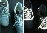 ving3m平板鞋反光鞋带，篮球运动发光鞋带荧光鞋带