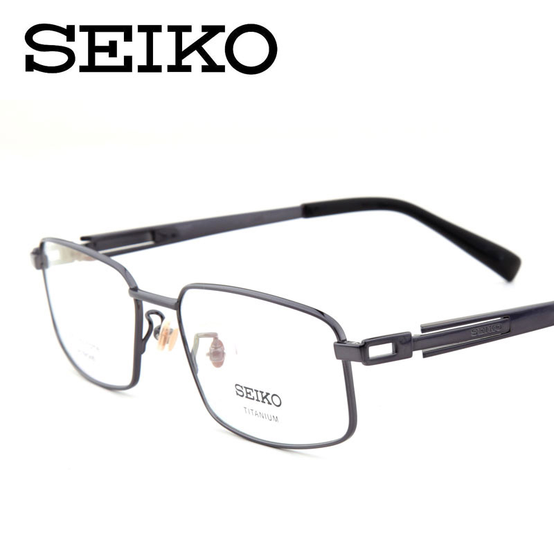 Seiko Titanium Glasses Frame Men Optical Myopia Eye Glass Prescription Eyeglasses Light Optical 1141