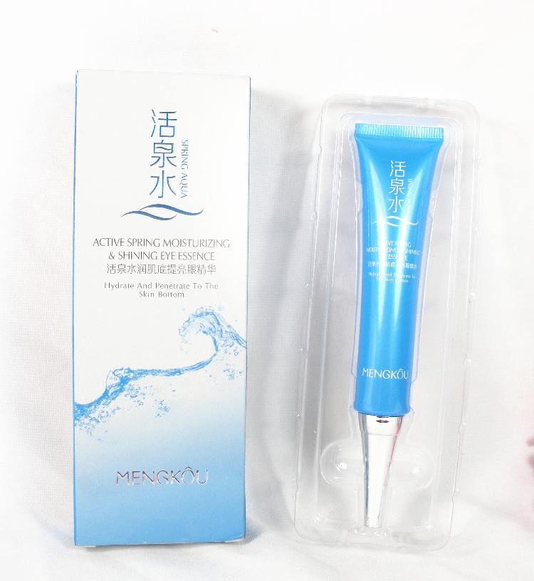 梦蔻活泉水润肌底提亮眼精华 改善黑眼圈 安抚眼周肌肤 30ml在类目 美容护肤/美体/精油, 眼部护理(新), 眼部精华中 - 来自Buy2taobao.com提供专业的淘宝代购服务