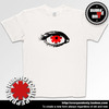 Red Hot Chili Peppers红辣椒摇滚乐队Eye眼睛印花图案棉短袖T恤