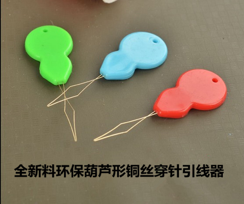 穿線器 全新料環保葫蘆形銅絲穿針引線器在類目 服飾配件/皮帶/帽子/圍巾, 其他配件中 - 來自Buy2taobao.com提供專業的淘寶代購服務