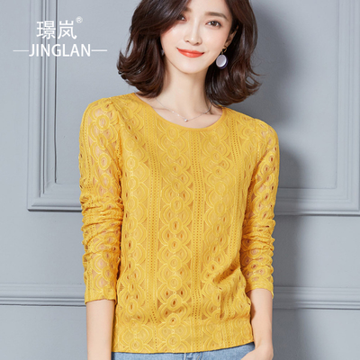 女装秋装2016新款潮一字肩上衣韩版圆领宽松