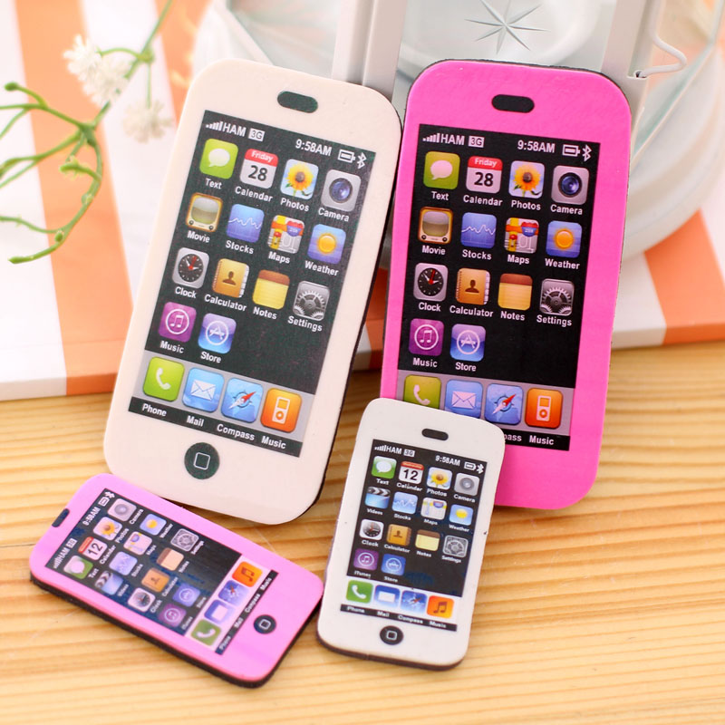 卡通可爱橡皮擦 iphone苹果手机 韩版创意像皮 小学生用品小奖品|ruв категории электронный словарь/электрический бумажных книг/канцелярские принадлежности, повседневной школьных принадлежностей, ластик - от Buy2taobao.com для оказания профессиональной услуги покупки агента Taobao