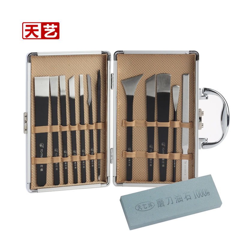 天艺牌7CR锻打钢扬州三把刀修脚刀套装12件套修甲套装送油石包邮|ruв категории семья/личные чистящие средства, потребительских уборка посуды, маникюрные ножницы/маникюрные ножницы, гвоздь/маникюр костюм - от Buy2taobao.com для оказания профессиональной услуги покупки агента Taobao