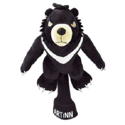 正品ARTINN高尔夫一号木杆头套 发球木黑熊玩偶杆套 GOLF精致礼品|msdalam kategori sukan/Yoga/kecergasan/bekalan peminat, Golf, set kelab golf - dari Buy2taobao.com untuk memberikan perkhidmatan ejen Taobao profesional membeli