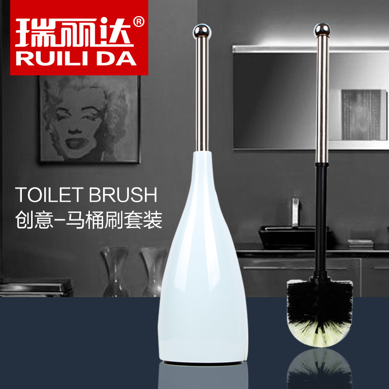 Rui Lida Toilet Brush Combination fashion Drop Combined Toilet brush base originality Toilet brush suitin the Family/Personal Cleaning Tools , Sanitary appliances/Bathroom accessories , Toilet/Toilet brush category - from Buy2taobao.com to provide professional Taobao agent buy service