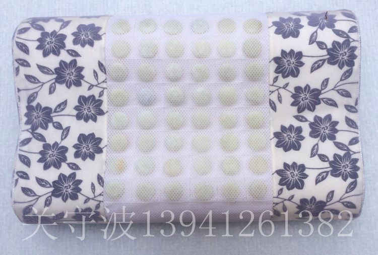 厂家批发天然玉石枕头保健枕 颈椎 B形记忆枕海棉 锗石棉枕头|ruв категории постельные принадлежности, подушка/подушка/здравоохранения подушка/шейного позвонка подушка - от Buy2taobao.com для оказания профессиональной услуги покупки агента Taobao