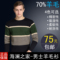 上下架计划:海澜之家毛衣冬装新款男士针织衫羊绒加绒羊毛衫加厚打底衫男装