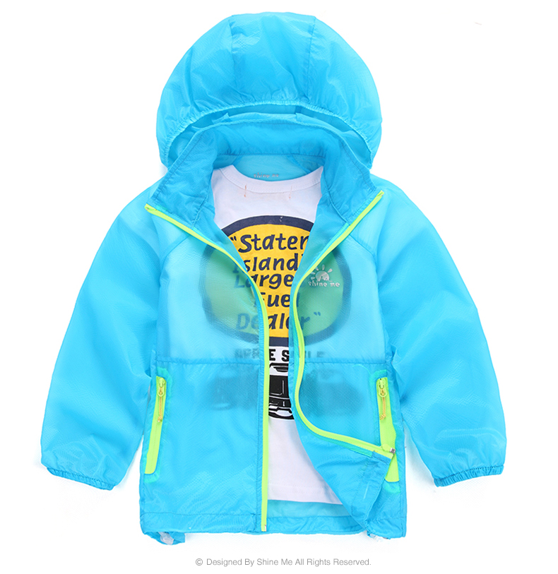 Xiaoya microphone Children's clothing Sunscreen Boy Cardigan coat baby air conditioner 2019 Spring and summer Light and thin girl skinin the Children/Baby/Family fitted , Children's outdoor clothing , Children's skin clothing/Sun protection clothing category - from Buy2taobao.com to provide professional Taobao agent buy service
