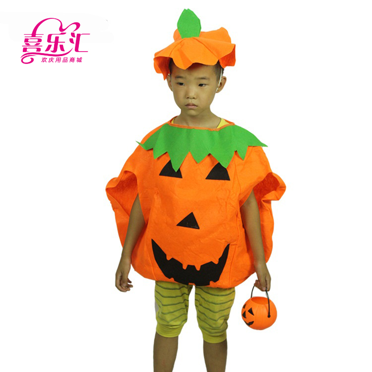 Halloween adult Children's clothing Masquerade Costume Pumpkin Hat Pumpkin modelling suit environmental protectionin the Play mode/Anime/Periphery/cos/Board games , Meet/Magic Supplies , Gathering tools/Decoration , Apparel category - from Buy2taobao.com to provide professional Taobao agent buy service