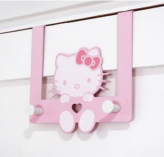 【韩国代购】P595 正品Hellokitty 粉色门背后两头无痕挂衣钩|ruв категории получать отделка, семьи отделка приборов, крюк/липкий крюк - от Buy2taobao.com для оказания профессиональной услуги покупки агента Taobao