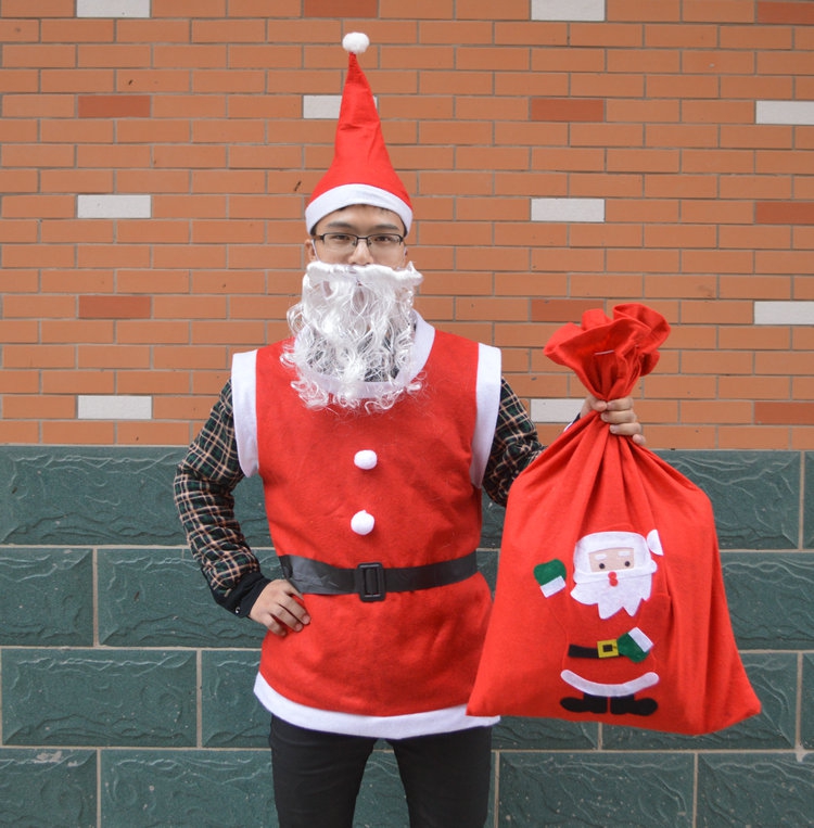 Christmas costume Dance Costume Santa Claus clothes Hat Christmas knapsack new pattern Christmas servicein the Festive supplies/Gift , Christmas Supplies/Gift/Adornment , Christmas costumes category - from Buy2taobao.com to provide professional Taobao agent buy service