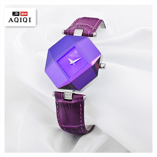 2014新款正品AIQI时装表 皮带腕表 潮流时尚手表石英表 女表 女士