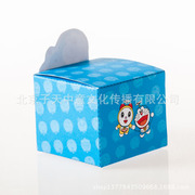 哆啦a梦创意婚庆结婚糖盒，机器猫主题婚礼回礼，纸糖果盒蓝色个性