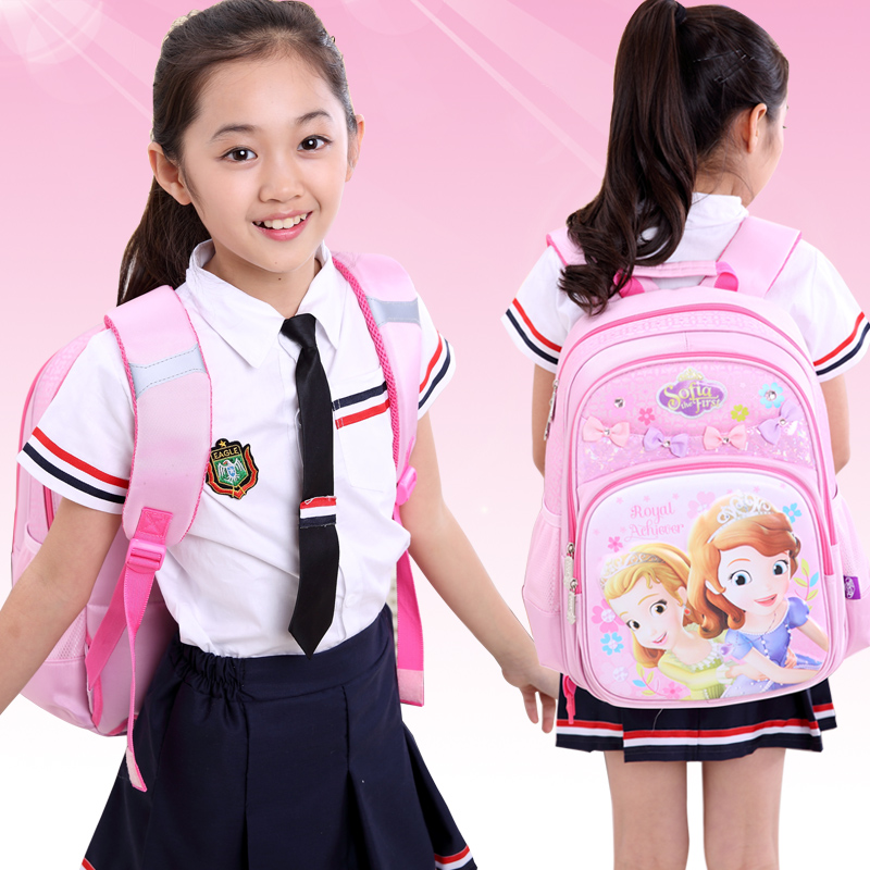 迪士尼书包小学生女生1-3-4年级苏菲亚公主6-12周岁护脊减负儿童5|msdalam kategori Toy/bayi/teka-teki/blok bangunan/model, pakej kanak-kanak/Backpack/beg, sekolahnya - dari Buy2taobao.com untuk memberikan perkhidmatan ejen Taobao profesional membeli