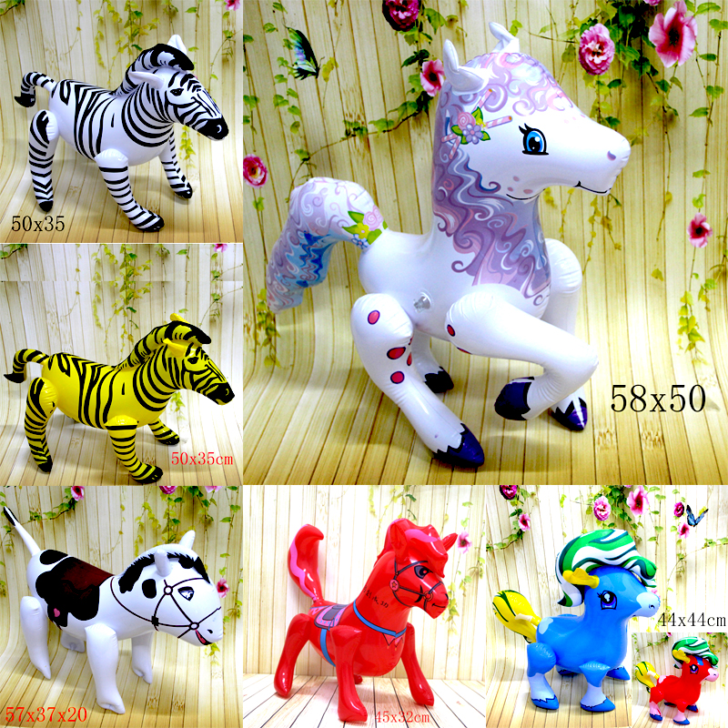 inflation Toys Stall goods Manufactor Fur goods PVC Best Sellers Children’s Toys Big white horse Rainbow zebrain the Toy/Childs/Puzzle/Building block/Model , Electronic/Light/Aerated/Tricky Toy , Plastic inflatable toys (Do not put other materials) category - from Buy2taobao.com to provide professional Taobao agent buy service