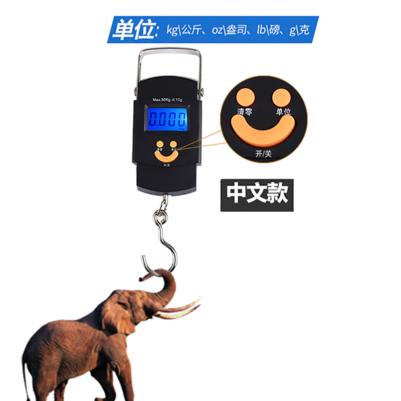 手提称 便携式 迷你称便携 手提电子称 50kg 弹簧秤 高精度手提秤|msdalam kategori dapur/memasak Appliances, Alat dapur/Penyimpanan dapur, skala dapur/skala pengukuran, penimbang mudah alih/skala tergantung - dari Buy2taobao.com untuk memberikan perkhidmatan ejen Taobao profesional membeli