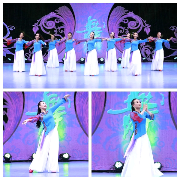 2015新款红草莞儿杨艺广场舞格格阿妈佛心上的一朵莲35716 45805