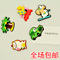 上下架计划:可爱立体磁铁冰箱贴 早教黑板吸铁石 创意卡通白板磁性贴 磁铁贴