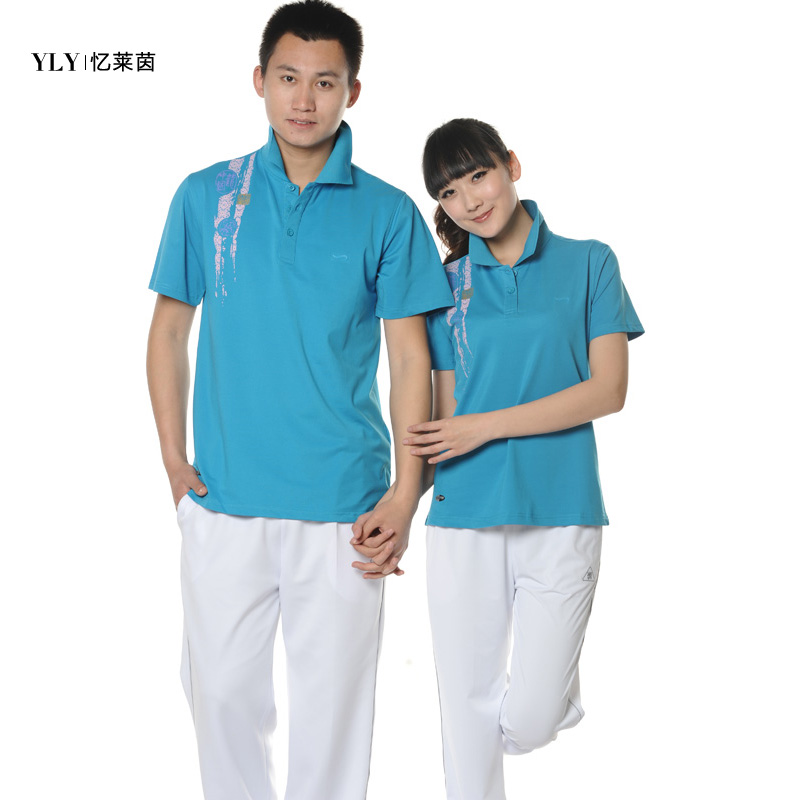 夏棉运动T恤情侣款大码透气健身广场舞团购队服定制男女运动服在类目 运动服/休闲服装, 运动T恤中 - 来自Buy2taobao.com提供专业的淘宝代购服务