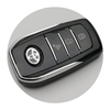 汽车一键启动无钥匙舒适进入智能防盗器改装替换遥控器钥匙套外壳