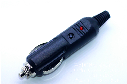 12V车用点烟器插头 带指示灯 焊线式点烟器公头 点烟器取电接头在类目 汽车/用品/配件/改装, 汽车影音/车用电子/电器, 车用电子/电器, 车用点烟器中 - 来自Buy2taobao.com提供专业的淘宝代购服务