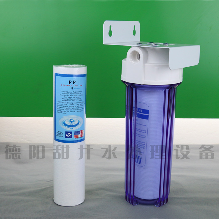 淨水器10寸 單節 前置處理 前置過濾 管道式 PP棉 粗過濾透明濾殼在類目 生活電器, 生活家電配件, 其他生活家電配件中 - 來自Buy2taobao.com提供專業的淘寶代購服務