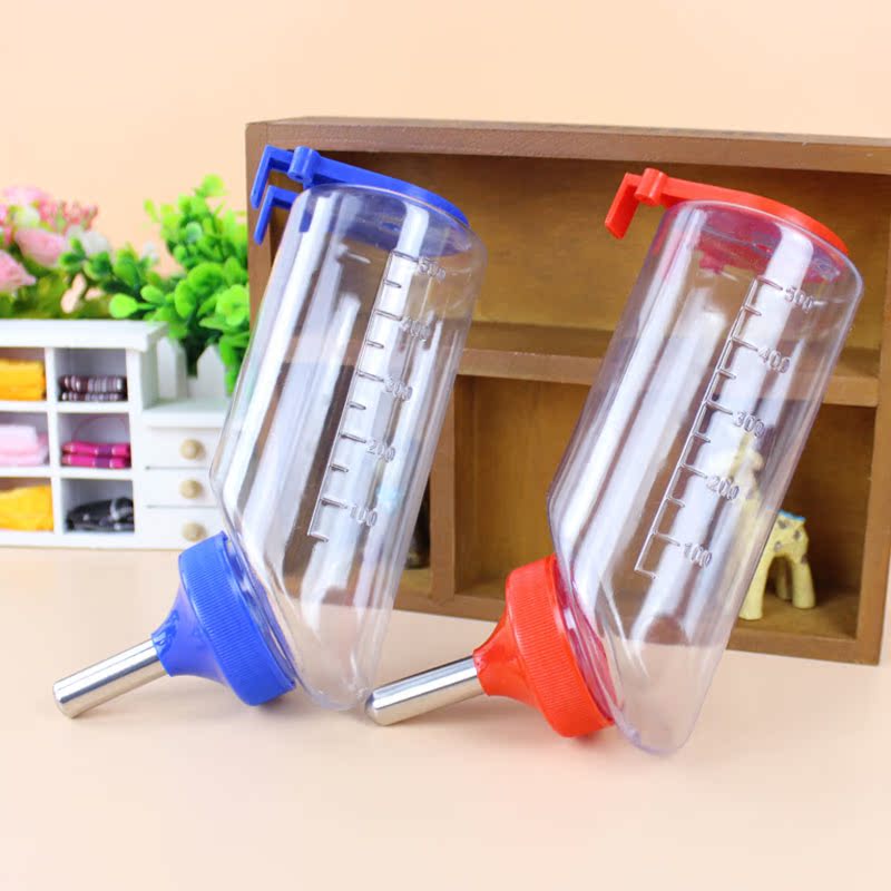 Five Pet drinking Hanging type Drink Bottle Pet dogs and cats Drinking cup Pet Suppliesin the Pet/Pet food and supplies , Cat/Dog Supplies , Drinking/Kettle/Head category - from Buy2taobao.com to provide professional Taobao agent buy service