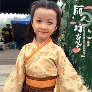 男童古装汉服小嬴稷石悦安鑫公子嬴稷 稷儿古