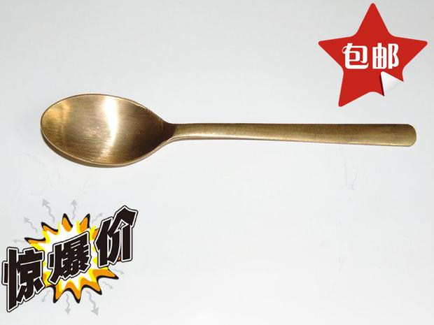 Pure copper Spoon marry Pure copper chopsticks Marriage Pure copper manual thickening Pure Brass tableware Bronze warein the Tableware , Tableware , Fork/Spoon/Chopsticks set category - from Buy2taobao.com to provide professional Taobao agent buy service