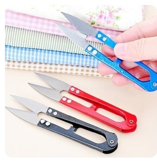 Cross Stitch Tools brand Type U Scissors Sand scissors Yarn scissors Plastic colour Thread Fishing line yarnin the Home Fabric , Stitch & Tools Accessories , Cross Stitch Tools , Scissors category - from Buy2taobao.com to provide professional Taobao agent buy service