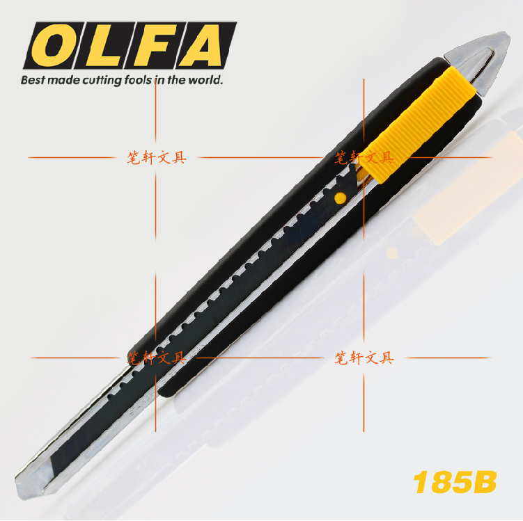 包邮日本OLFA185B加长美工刀 架贴墙布壁纸小号美工刀|msdalam kategori Kamus elektronik/buku kertas elektronik/alat tulis, cutting Supplies, pisau utiliti - dari Buy2taobao.com untuk memberikan perkhidmatan ejen Taobao profesional membeli