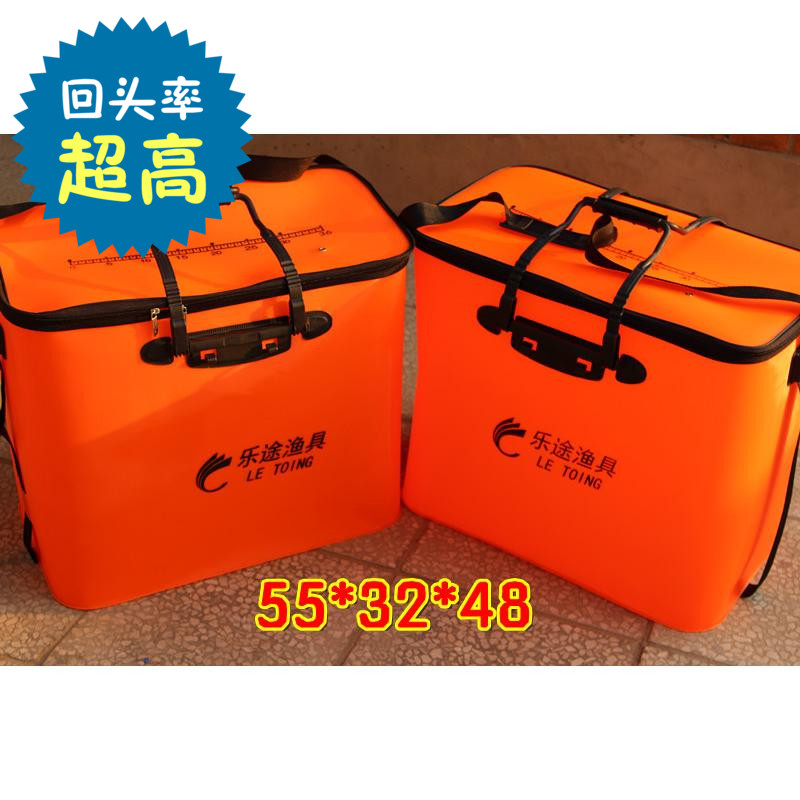 Special Offer Large Fish barrel thickening fold water tank eva square Bucket for fish Fish barrels fishing gear Fishing Suppliesin the Outdoor/Mountaineer/Camping/Travel Goods , Fishing equipment , Fish barrel , Bucket for fish category - from Buy2taobao.com to provide professional Taobao agent buy service