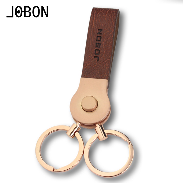 包邮 JOBON中邦030 钥匙扣双环腰带 真皮高档气质汽车扣 创意礼品在类目 节庆用品/礼品, 创意礼品, 钥匙扣中 - 来自Buy2taobao.com提供专业的淘宝代购服务