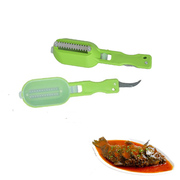 实用带盖鱼鳞刨刮鱼鳞器杀鱼器家庭厨房小工具