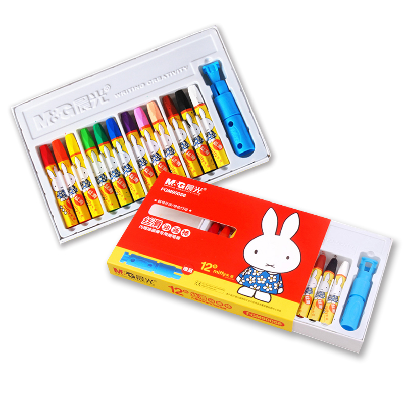 Chenguang Stationery 12 Color oil pastel crayon children colour crayon Oil painting stick Fine Arts Painting Pen FGM90056in the Electronic Dictionary/Electronic paper book/Stationery , Painting tools/Painted wood/Calligraphy Supplies , Pastels category - from Buy2taobao.com to provide professional Taobao agent buy service