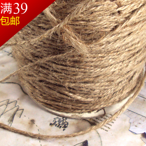 natural jute twine Yellow rope Tag Binding Goods manual diy parts bottle Arts and Crafts lamps and lanterns decoratein the 3C Digital Accessories, Film Camera Accessories , Polaroid accessories and peripherals , Photo clip category - from Buy2taobao.com to provide professional Taobao agent buy service