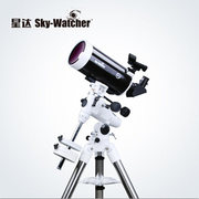 信达sky-watcherbk127makeq3天文望远镜高清高(高清高)倍大口径