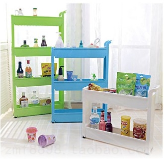 high quality Caught Storage rack Kitchen Shelf Crevice Storage rack Finishing rack move Caughtin the Kitchen/Cooking utensils , Kitchen Gadgets/Kitchen storage , Kitchen storage rack/Kitchen Shelf , Kitchen Shelf/Angle Brackets category - from Buy2taobao.com to provide professional Taobao agent buy service