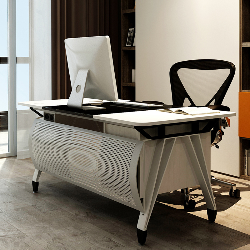 simple family Single Plug in Banto Deputy Cabinet Mosaic multi-function desk white Executive desk Super large Officein the Business/Office Furniture , Office Furniture , Desk , Office Computer Desk category - from Buy2taobao.com to provide professional Taobao agent buy service