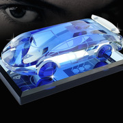 汽车香水水晶车模汽车香水，座车用香水车载香水，香水瓶跑车模型摆件