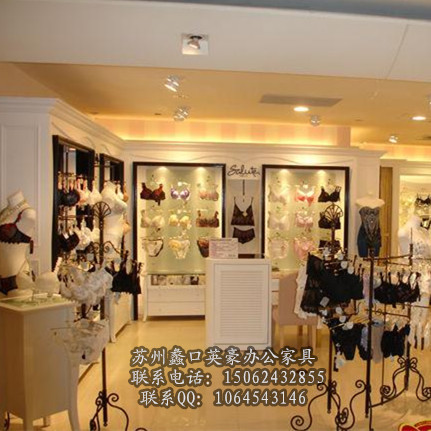 热销<em>陈列</em>用品 <em>文胸</em>展示柜女士内衣用品展柜内