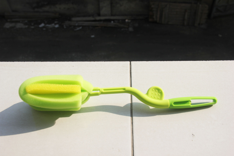 Camellia Plastic quality goods 4422 Turn rotate sponge brush Long-handled bottle brush Cup Brushin the Family/Personal Cleaning Tools , Housework/Floor cleaning equipment , Brush , Kitchen Brush category - from Buy2taobao.com to provide professional Taobao agent buy service