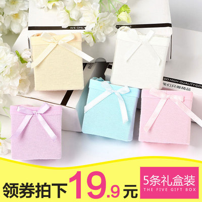 5条盒装内裤女纯棉裆夏季中腰全棉女士裤头棉