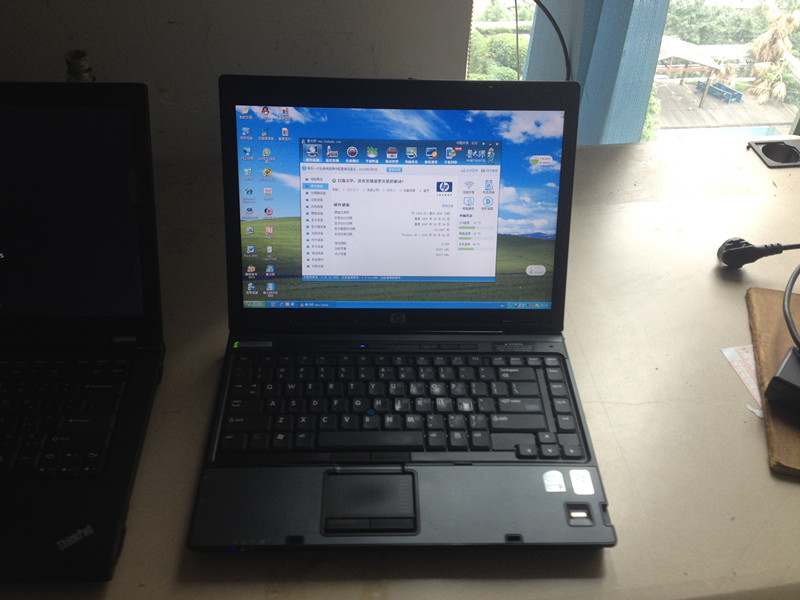 二手hp nc6400 笔记本 双核cpu 只卖 650