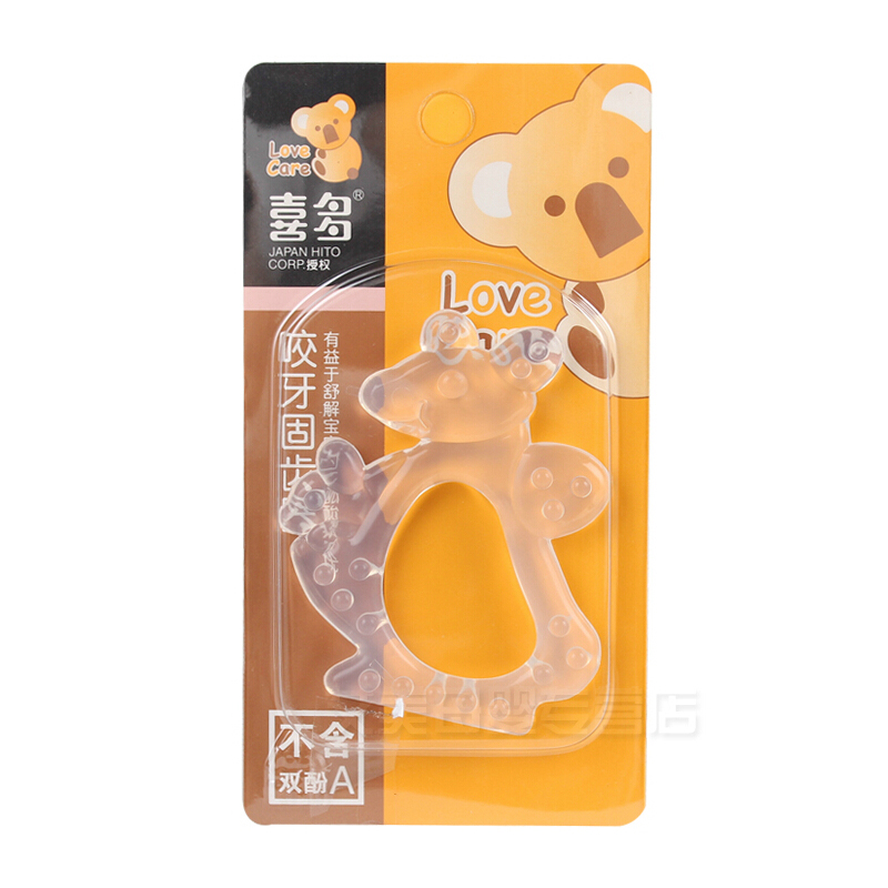 Kita Shape Teether Baby Teether baby Non-toxic silica gel Molar Bite bite Dental gum Molar stickin the Diapers/Care/Feeding/Push lathe , Teether/Toothbrush/Toothpaste , Teether category - from Buy2taobao.com to provide professional Taobao agent buy service
