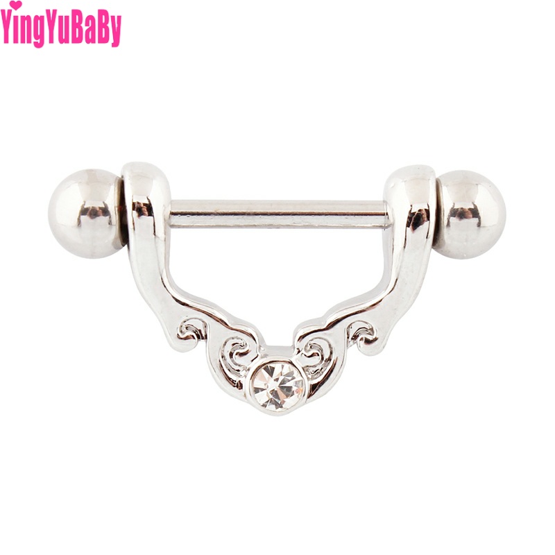 Human puncture Anti allergy Medical Stainless Steel Allergy Milk ring Milk nail Vanguard Jewelry One Pricein the Accessories/Fashion Jewelry, Other Jewelry category - from Buy2taobao.com to provide professional Taobao agent buy service
