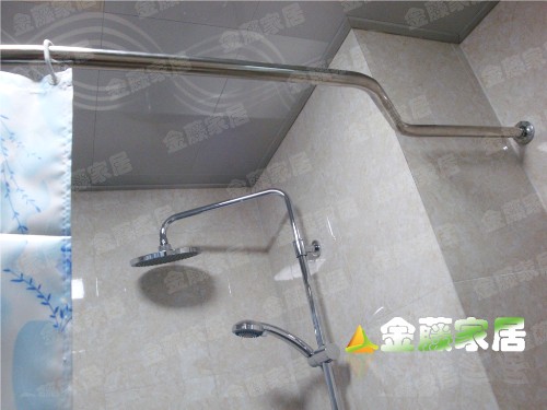 Golden Vine SUS304 Stainless steel Special-shaped TOILET Shower Curtains Bath bar Shower Room Shower curtain rod special customizedin the Family/Personal Cleaning Tools , Sanitary appliances/Bathroom accessories , Shower curtain rod category - from Buy2taobao.com to provide professional Taobao agent buy service
