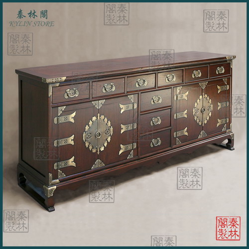 中式老榆木/长餐边柜/中式备餐柜台/栗色玄关门厅家具/新中式实木在类目 住宅家具, 柜类, 门厅/玄关柜中 - 来自Buy2taobao.com提供专业的淘宝代购服务