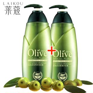 莱蔻<em>橄榄油</em>洗发露300g 去屑控油<em>柔顺</em>洗发水 正